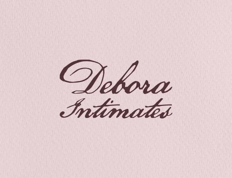 Debora Intimates visual identity