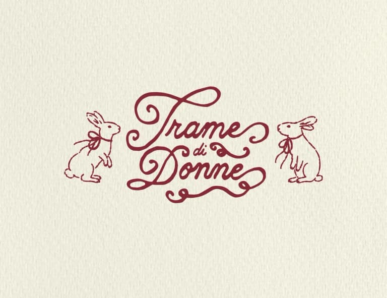 Trame di Donne visual identity
